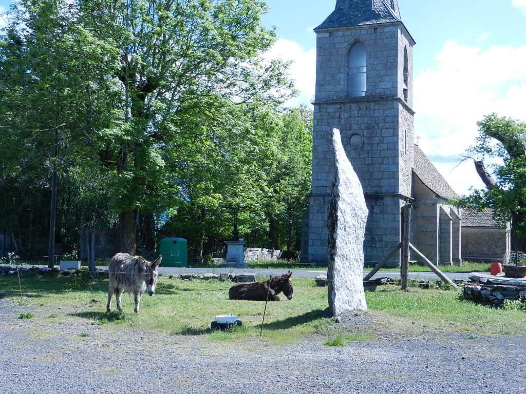 Auberge Paysanne Loubaresse (Cantal) Exterior foto