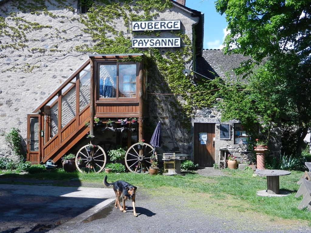Auberge Paysanne Loubaresse (Cantal) Exterior foto