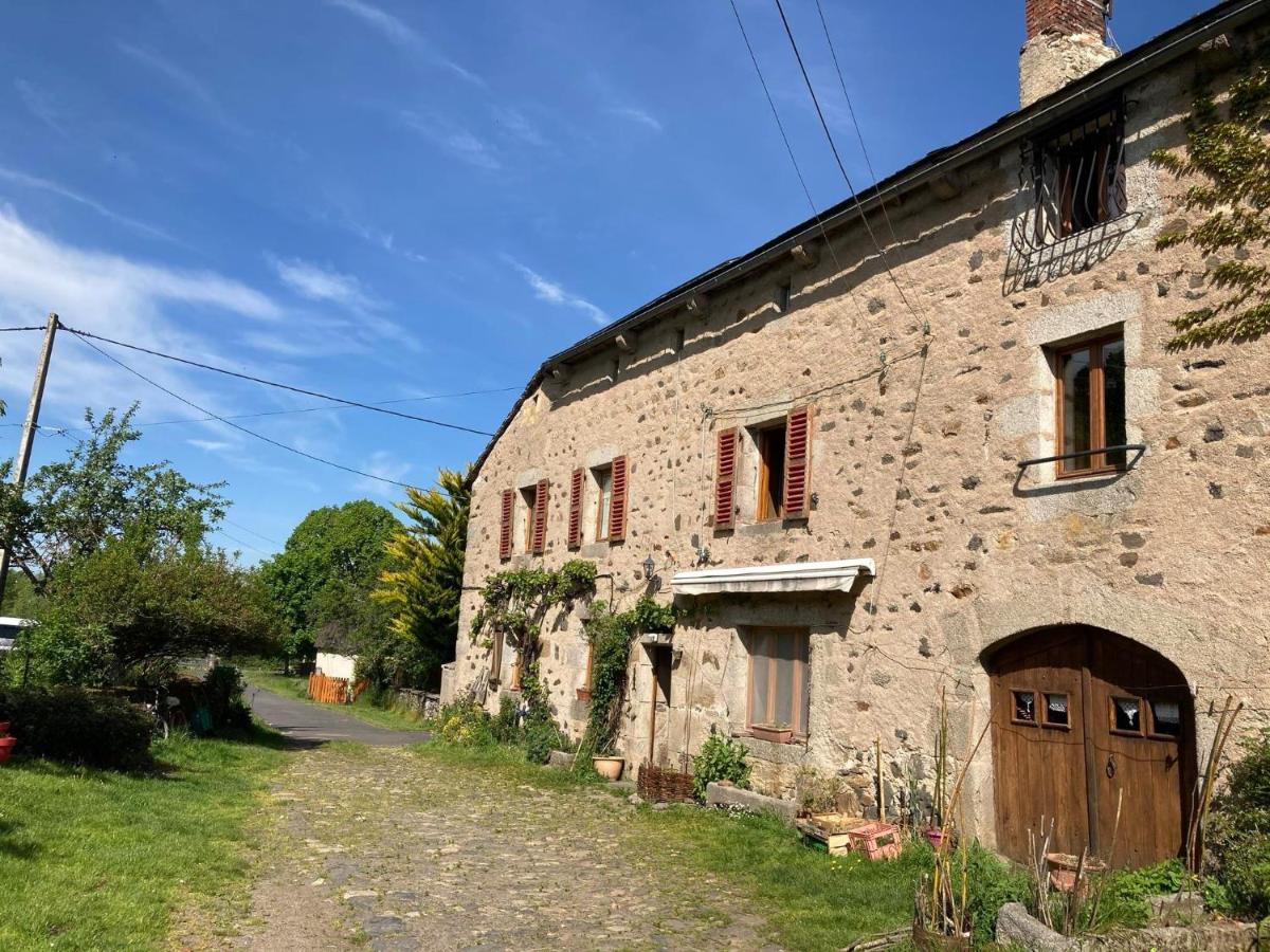 Auberge Paysanne Loubaresse (Cantal) Exterior foto